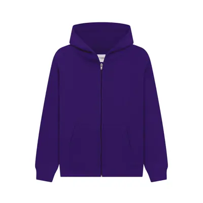 Kids Soft Touch Zip Hoodie