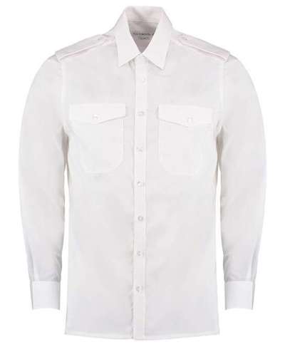Pilot Shirt Long Sleeved