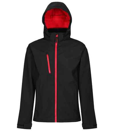 Regatta Venturer Three Layer Hooded Soft Shell Jacket