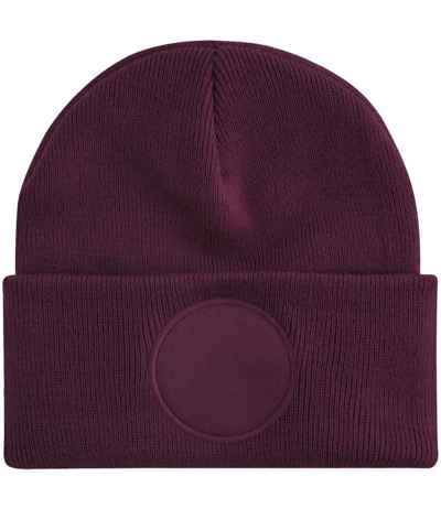 Beechfield Circular Patch Beanie