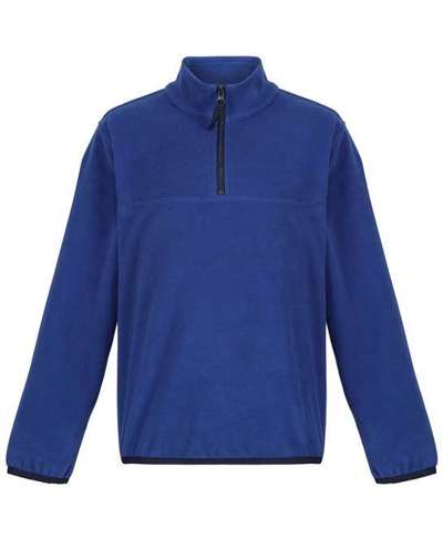 Kids 1/2 Zip Micro Fleece