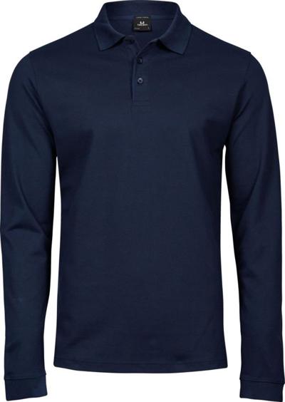 Tee Jays Mens Luxury Stretch L/S Polo