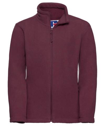 Kids Full Zip Outdoor Fleece