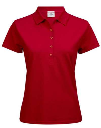 Tee Jays Ladies Luxury Stretch Polo