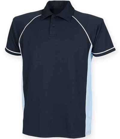 Finden + Hales Kids Performance Piped Polo Shirt