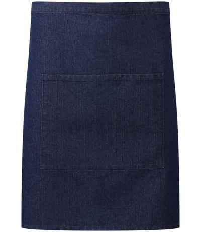 Premier 'Colours' Mid Length Apron with Pocket
