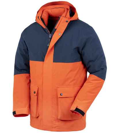 Result Recycled 3-in-1 Padded Ripstop Jacket