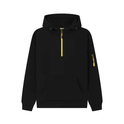 Adults Quarter Zip Hoodie