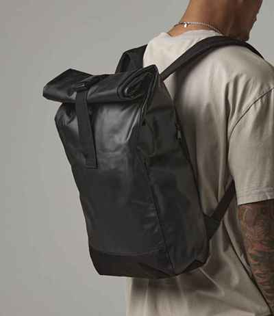 BagBase Tarp Roll-Top Backpack