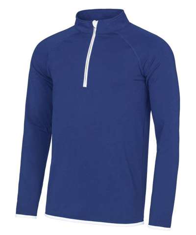 Mens Cool 1/2 Zip Sweat