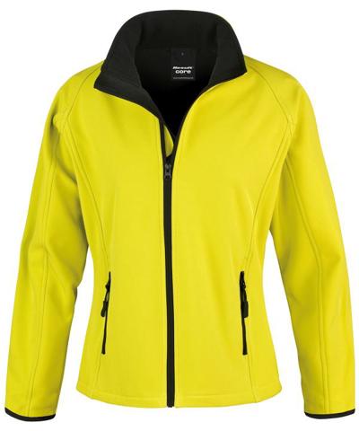 Ladies Printable Softshell Jacket