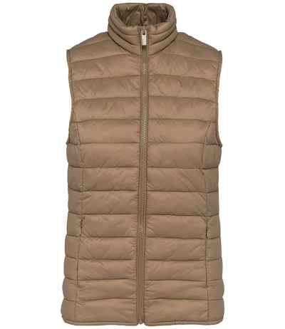 Native Spirit Ladies Light Recycled Bodywarmer