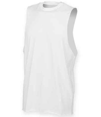 SF Clothing High Neck Vest