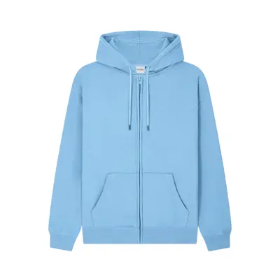 Soft Touch Zip Hoodie
