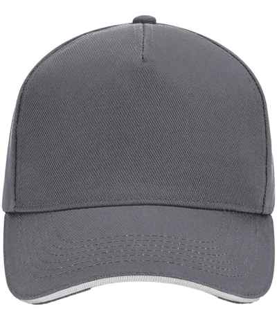 Beechfield Ultimate 5 Panel Cap with Sandwich Peak