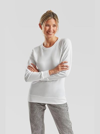 Ladies Lightweight Raglan Sweat