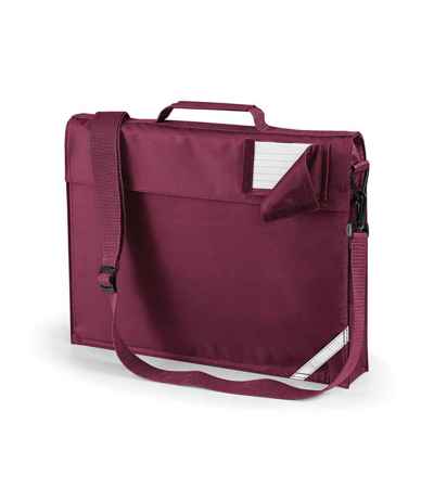 Quadra Junior Book Bag with Strap