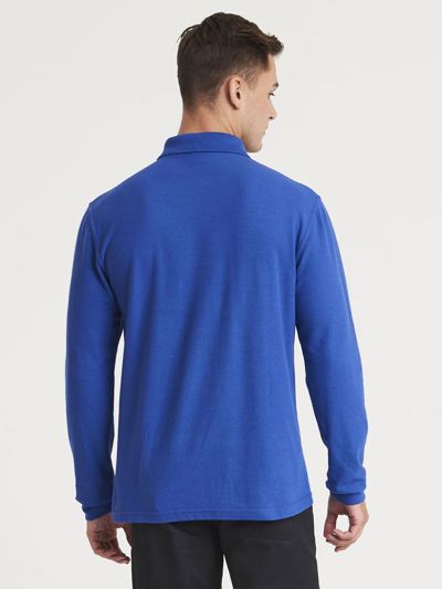 Pro Long Sleeve Polo