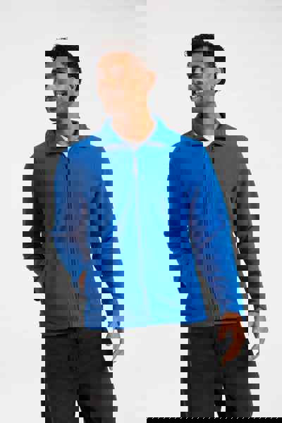 Lightweight Full Zip Microfleece Jacket