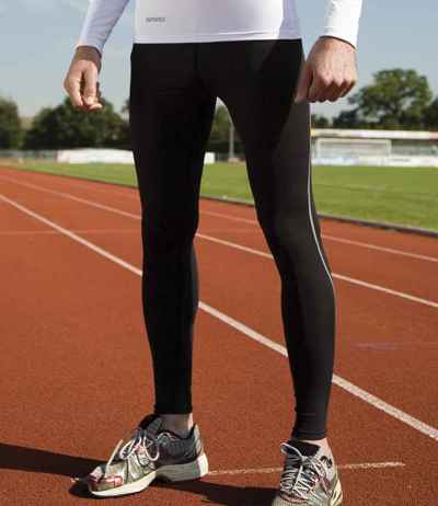Spiro Bodyfit Base Layer Leggings