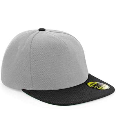 Flat Peak Snapback Cap