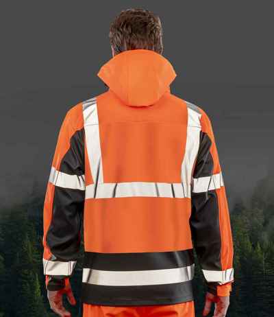 Result Recycled Heavy Duty Prism PU Safe and Dry Jacket