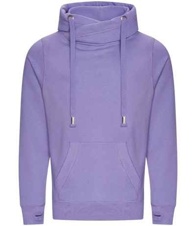 AWDis Cross Neck Hoodie