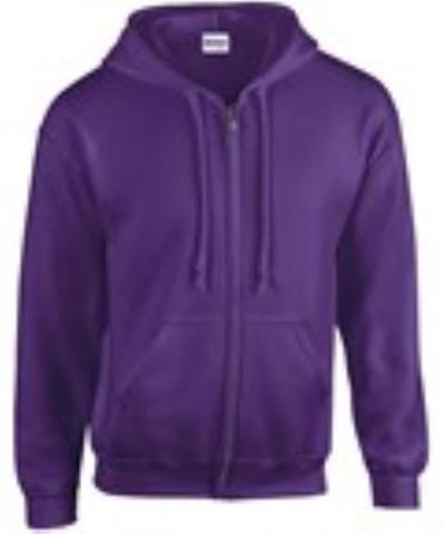 Heavy Full Zip Hooded Sweat