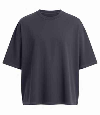 AWDis Heavyweight Boxy Cropped 240 T-Shirt