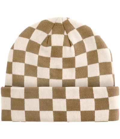 Beechfield Checkerboard Beanie