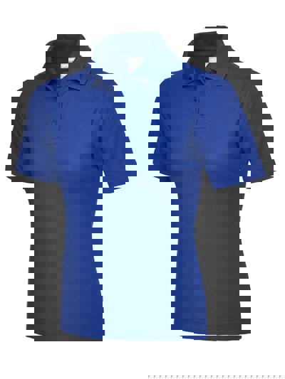 Ladies Active Cotton Poloshirt