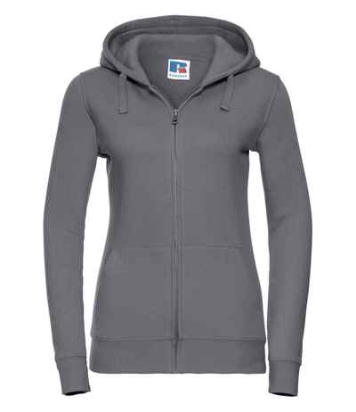 Russell Athletic Ladies Authentic Zip Hooded Sweatshirt