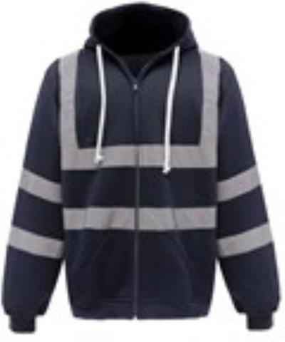 High Vis Zip Jacket