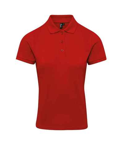 Premier Ladies Coolchecker® Plus Piqué Polo Shirt