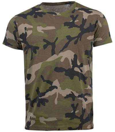 Camo T shirt