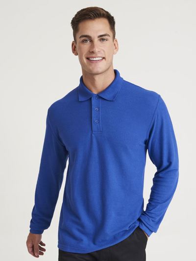 Pro Long Sleeve Polo