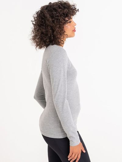 Women's triblend T long sleeve