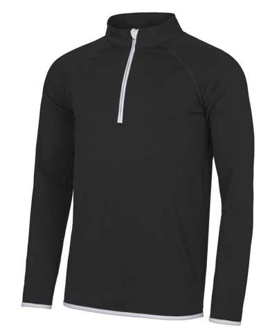 Mens Cool 1/2 Zip Sweat