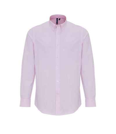 Premier Long Sleeve Striped Oxford Shirt