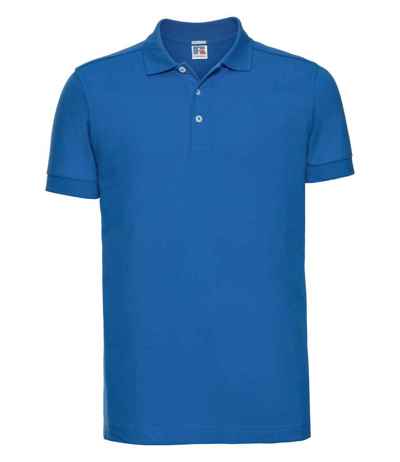 Russell Athletic Stretch Piqué Polo Shirt