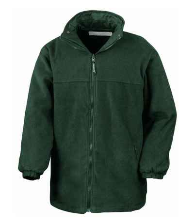 Result Fleece Lined StormDri 4000 Waterproof Jacket
