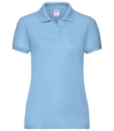 Fruit of the Loom Lady Fit Piqué Polo Shirt