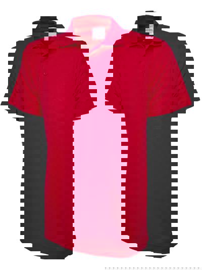 Mens Active Cotton Poloshirt