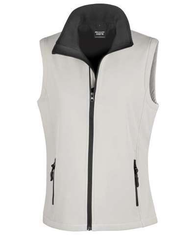 Ladies Printable Softshell Bodywarmer