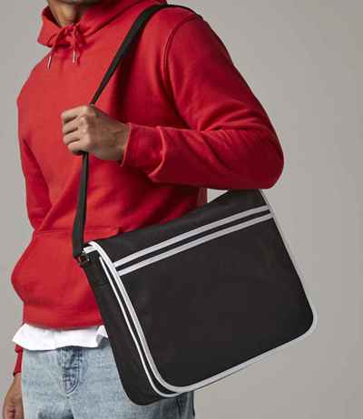 BagBase Retro Messenger Bag