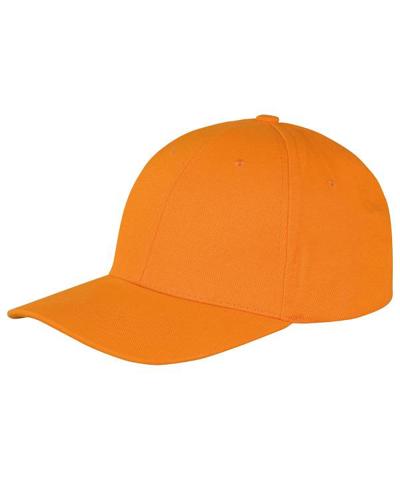 6 Panel Brushed Cotton Low Profile Cap