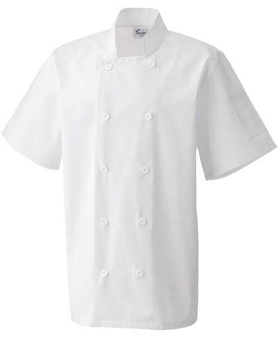 Short Sleeved Chef’S Jacket