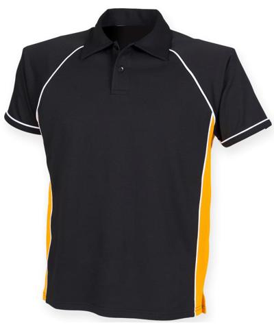 Piped Performance Polo
