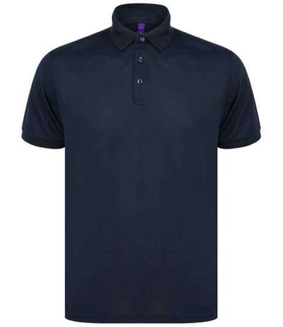 Henbury Recycled Polyester Piqué Polo Shirt