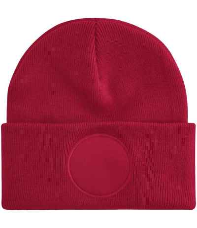 Beechfield Circular Patch Beanie